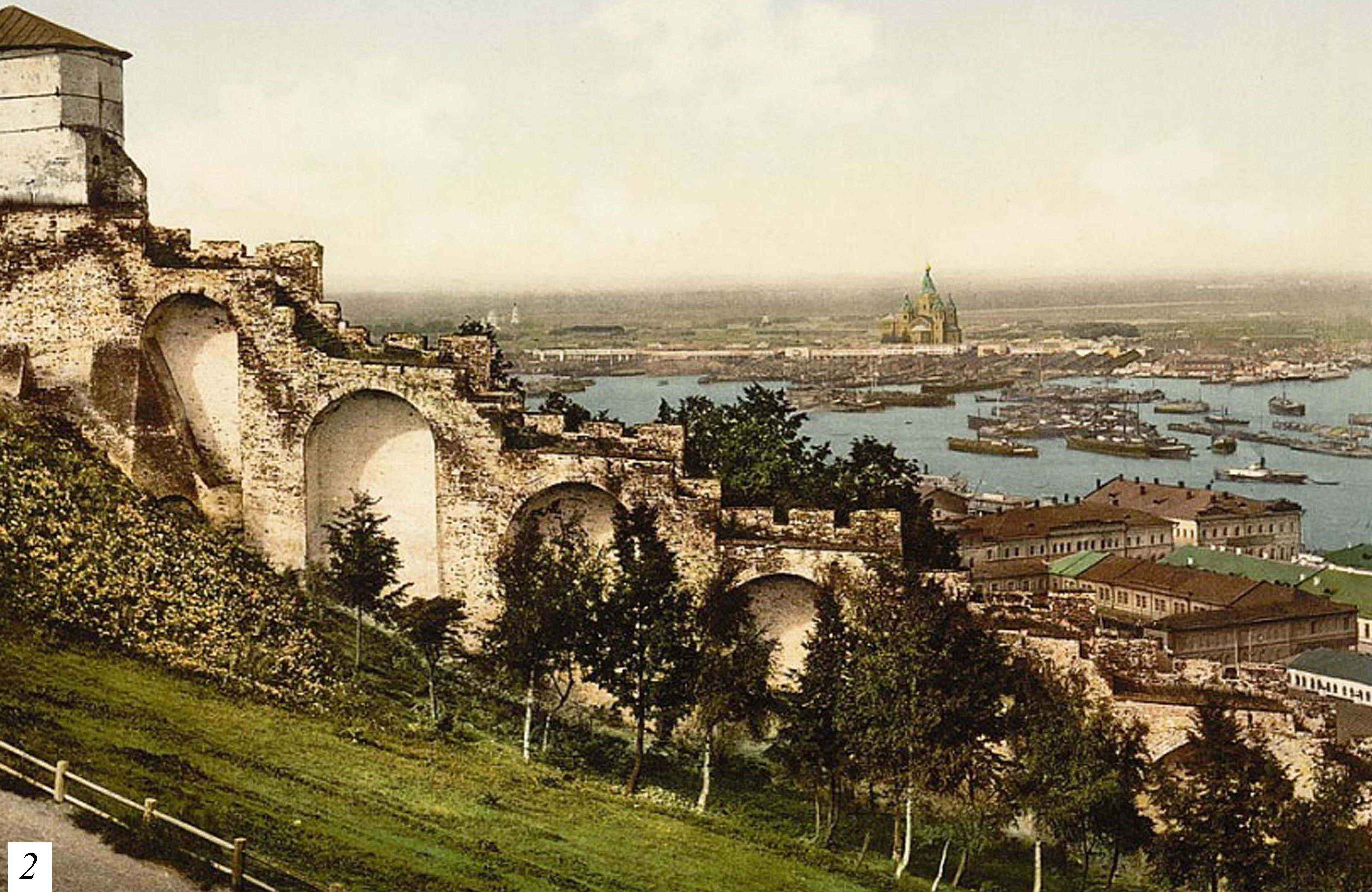 Фотографии нижнего новгорода 19 века
