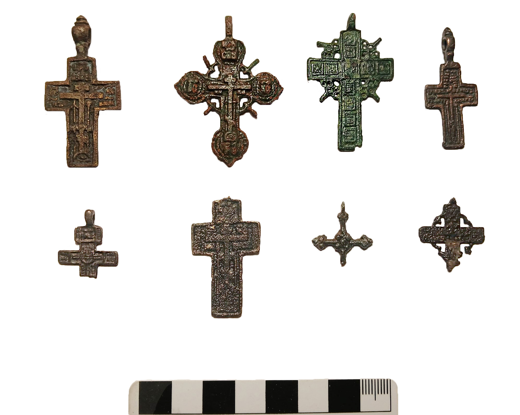 Нательные кресты XIV–XVIII веков Нательные кресты XIV–XVIII веков