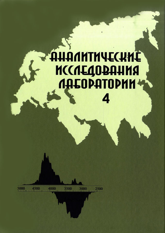 Аналитические исследования лаборатории естественнонаучных методов. Вып. 4