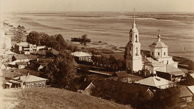 История и археология Юрьевца-Повольского