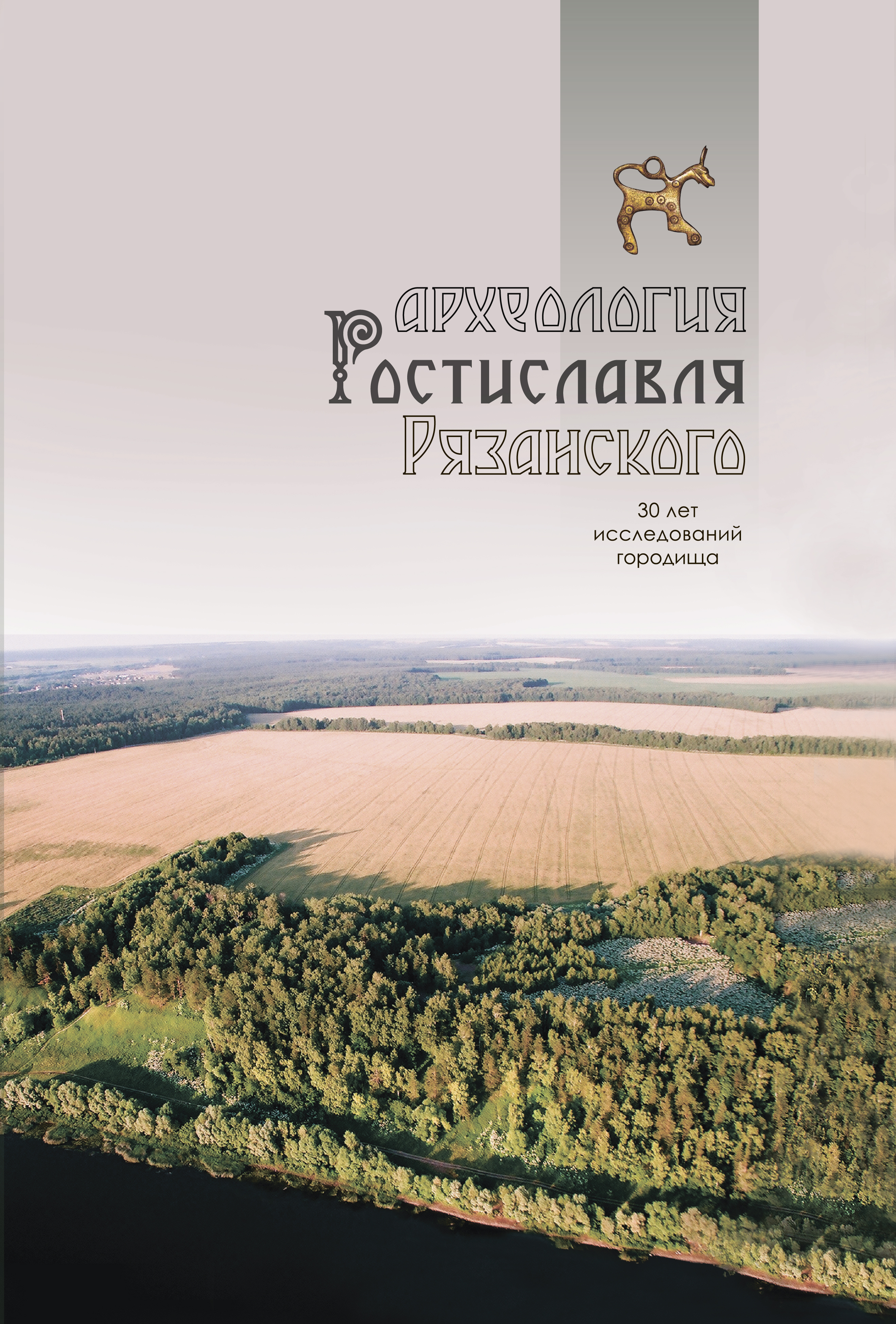 Археология Ростиславля Рязанского (30 лет исследований на городище). М.: ИА РАН, 2025. 254 с.