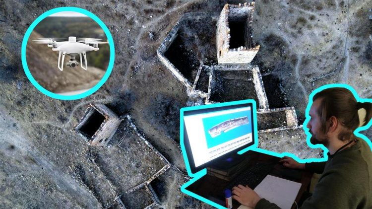 Спасательные археологические исследования: современные методы фиксации археологических структур и предметов