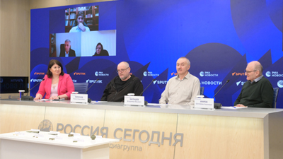В пресс-центре МИА «Россия сегодня» прошла пресс-конференция «Новые страницы истории Чеченской Республики через призму археологии»