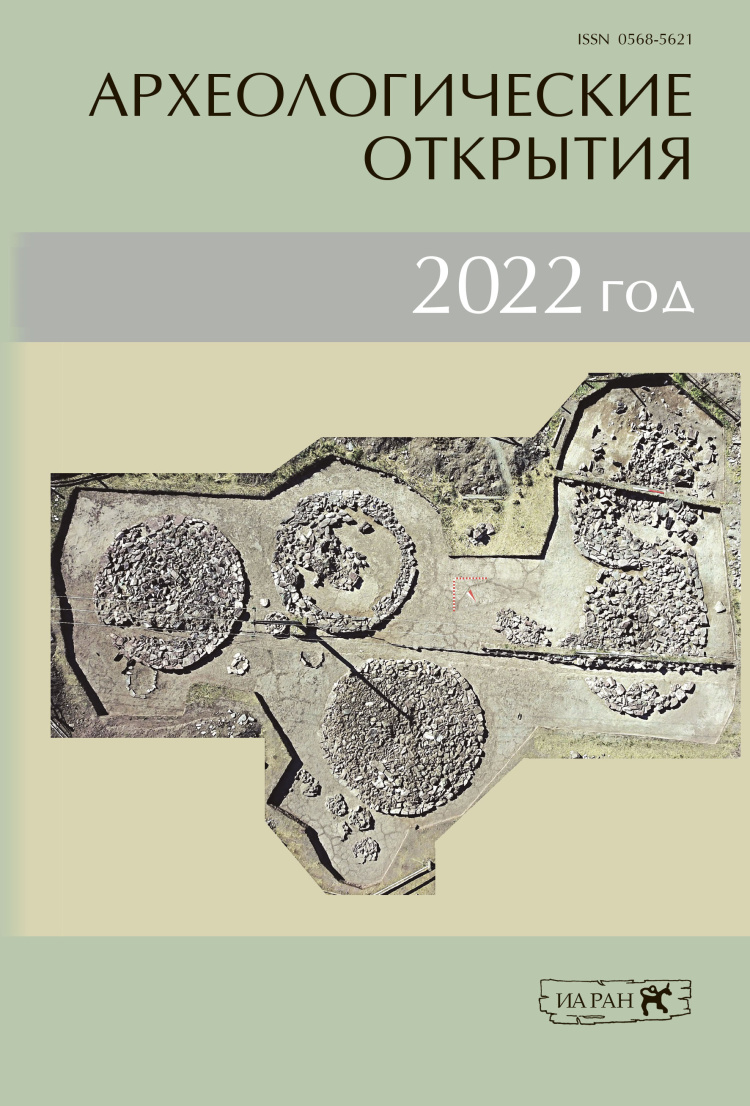 Археологические открытия. 2022 год